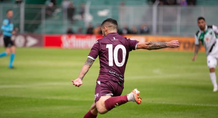San Martín visita a Quilmes buscando los tres puntos para subirse a la punta