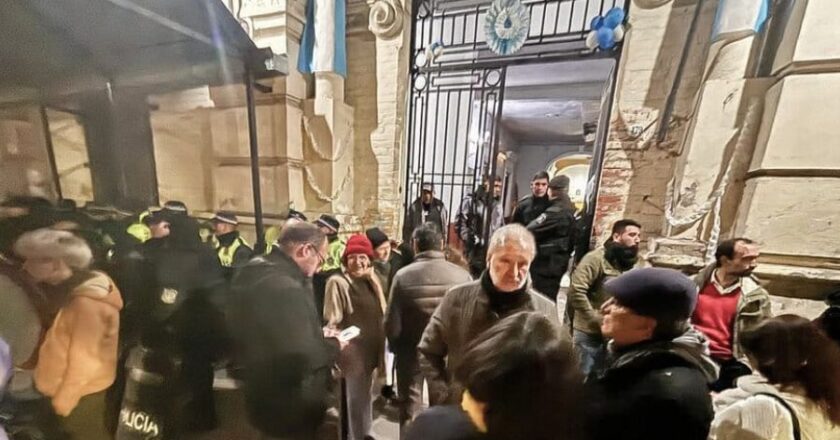 El otro apriete policial en Tucumán