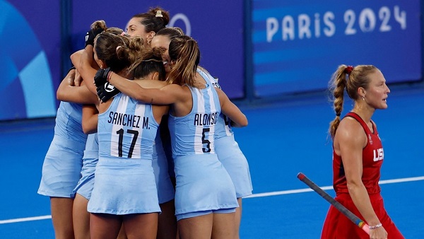 Las Leonas debutaron en los Juegos goleando 4-1 a EEUU