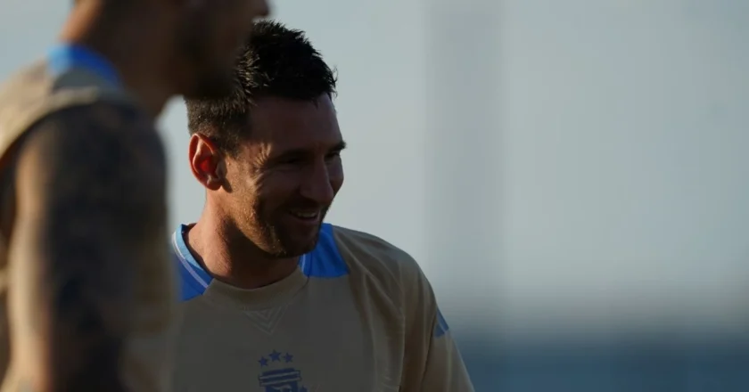 A la espera de Messi, Scaloni define las dudas en el once de la Selección Argentina