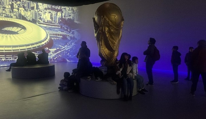 The Messi Experience, el furor del Luna Park: colas y fanatismo