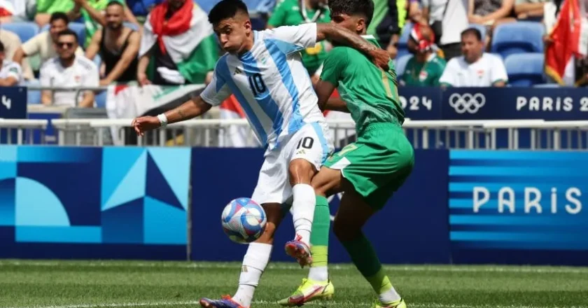 Argentina Sub 23 vs. Ucrania, por los Juegos Olímpicos