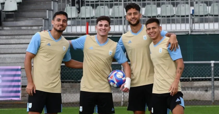 Argentina vs Marruecos por los Juegos Olímpicos, dónde ver y formación