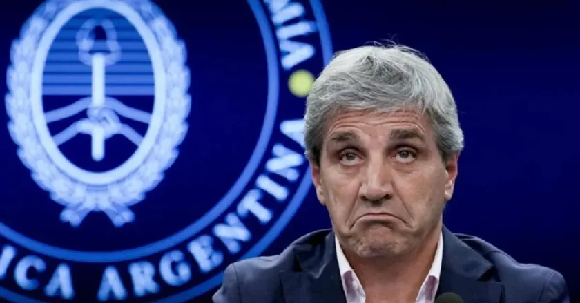 Caputo mandó un adelanto del presupuesto 2025