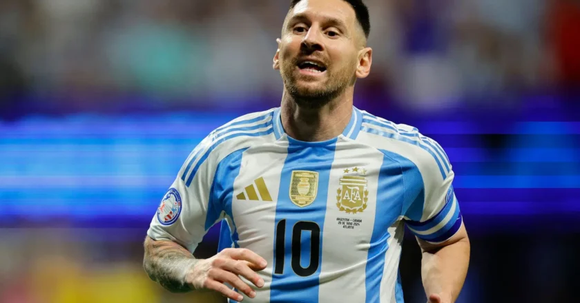 Cómo le fue a Lionel Messi en las semifinales de la Copa América