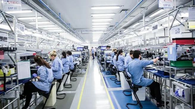 Crisis en la industria electrónica: 8 de 10 empresas bajaron su producción