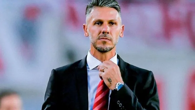Martín Demichelis renunció como DT de River