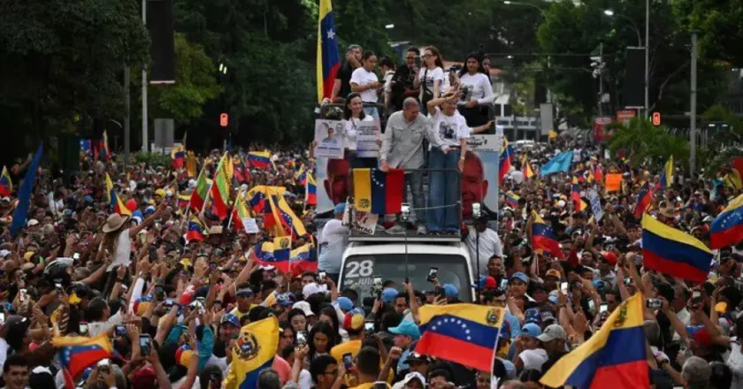 Cerró la campaña en Venezuela rumbo a una elección histórica