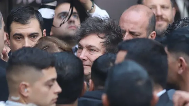Javier Milei participa del acto por los 30 años del atentado a la AMIA