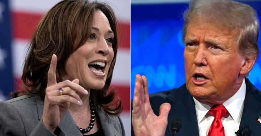 Kamala Harris se enfrentará a Trump y se compromete unir al país
