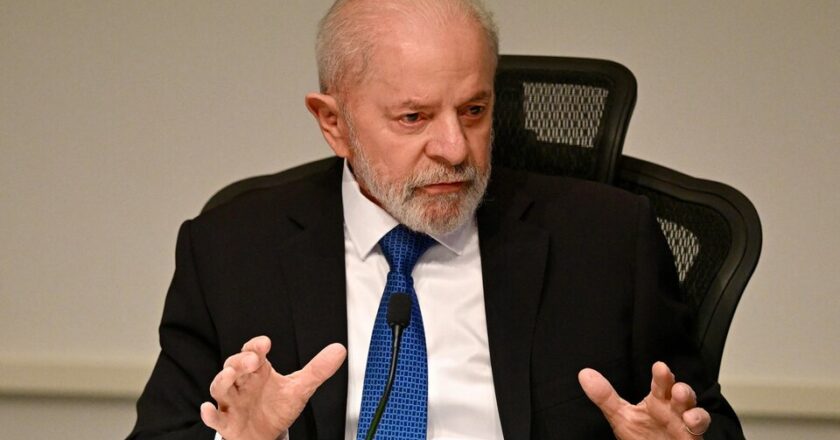 Lula sugirió realizar nuevas elecciones en Venezuela
