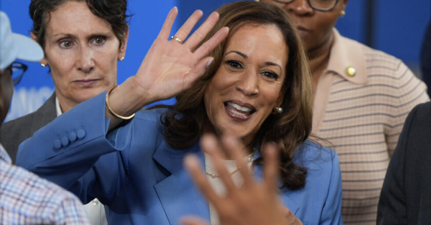 La guerra israelí contra Gaza, una piedra en el zapato de Kamala Harris