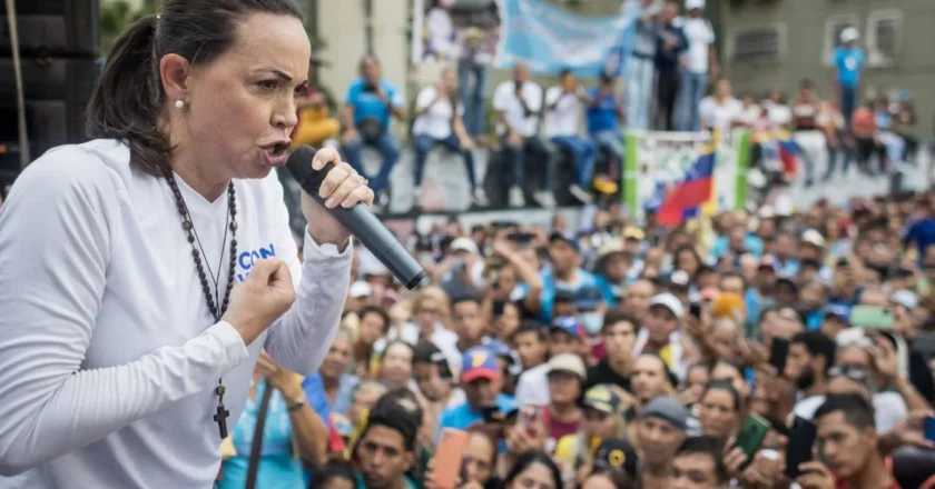 Machado convocó a una manifestación dentro y fuera de Venezuela para el próximo sábado