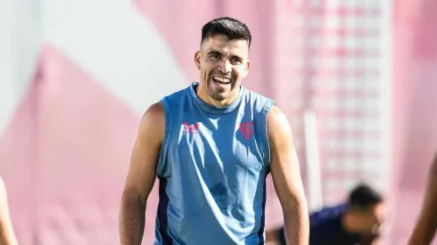 Acuña llegó al país para jugar en River