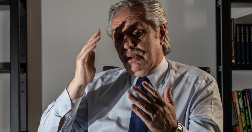 La reacción de Alberto Fernández tras la denuncia de Fabiola Yañez por violencia de género