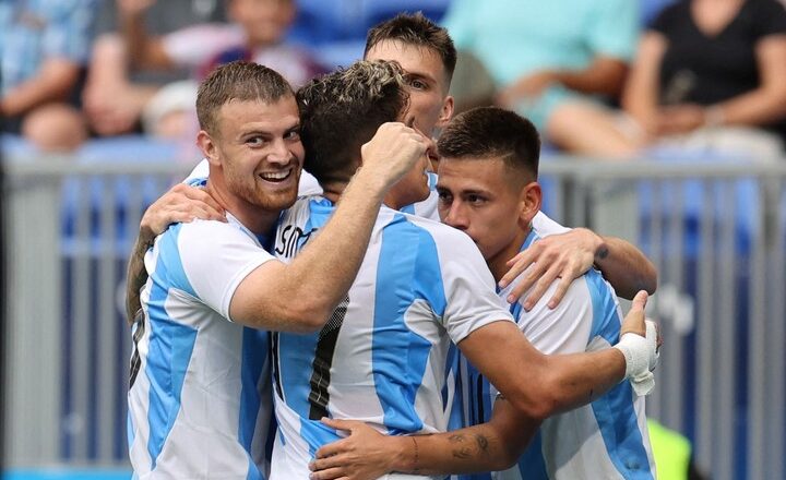 Argentina vs Francia, por los cuartos de final de los Juegos Olímpicos de París 2024