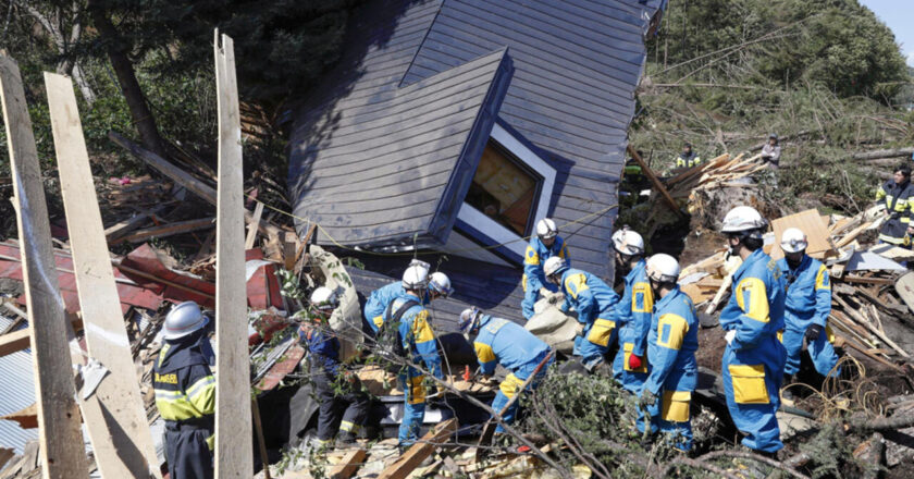 Un terremoto de 7,1 puntos sacudió Japón y hay alerta de tsunami