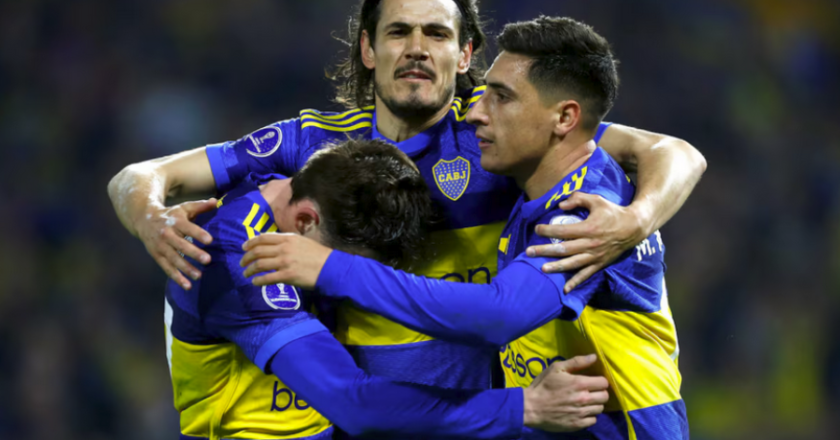 Boca empezó con triunfo su serie ante Cruzeiro, por la Copa Sudamericana