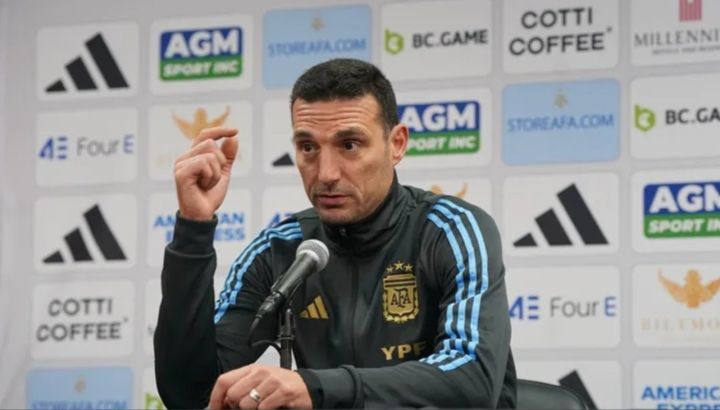 Scaloni dio la lista de las Eliminatorias sin Messi