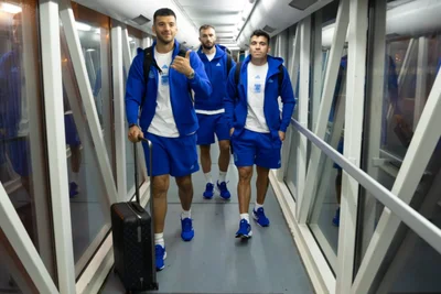 La Selección llegó a Colombia: Scaloni define el equipo