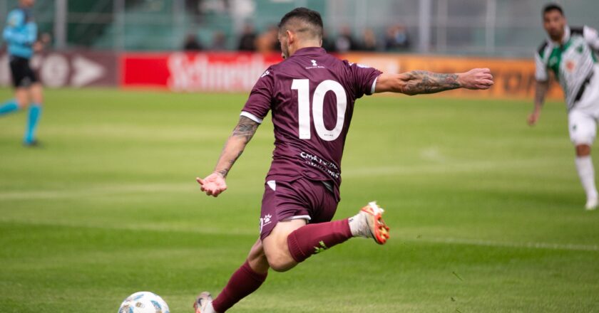 San Martín quiere pisar fuerte en Madryn y escaparse en la punta