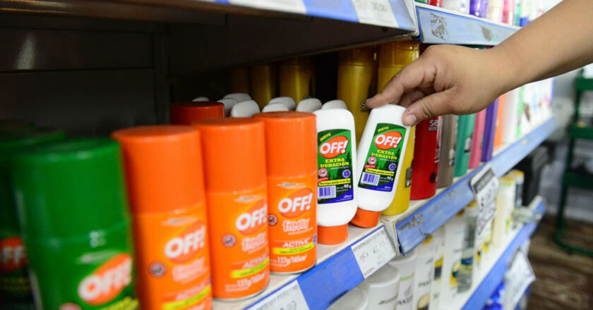 Supermercados advierten que faltan repelentes para mosquitos
