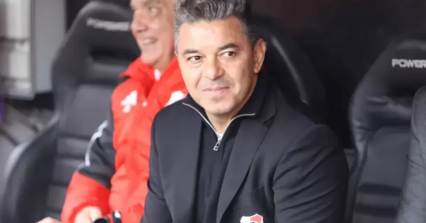 La felicidad de Gallardo tras ganarles a Boca y Colo-Colo