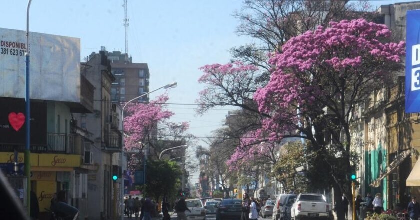 Así estará el tiempo este Miércoles en Tucumán