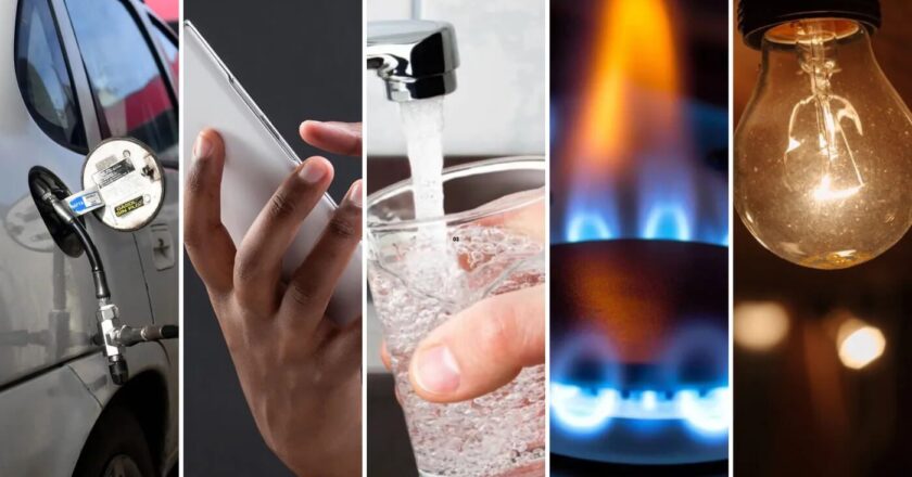 Luz, gas, alquileres y combustibles: uno por uno, todos los aumentos de septiembre