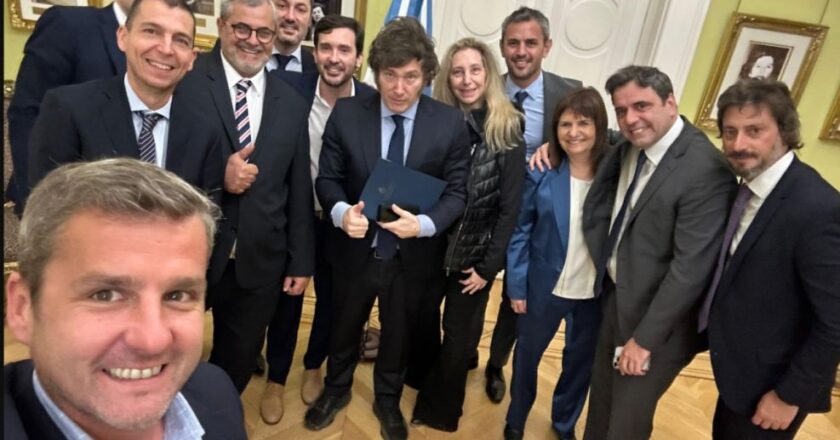 Mariano Campero, el único radical que fue al asado de los diputados “héroes”