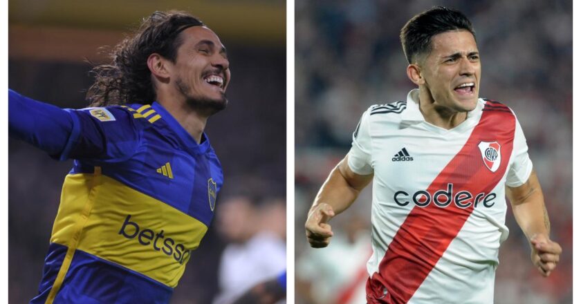 Boca vs River hoy, por la Liga Profesional: hora, TV y formaciones