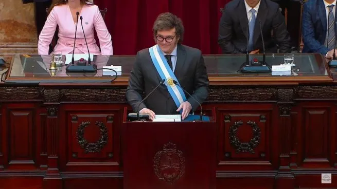 Javier Milei se prepara para presentar el Presupuesto 2025