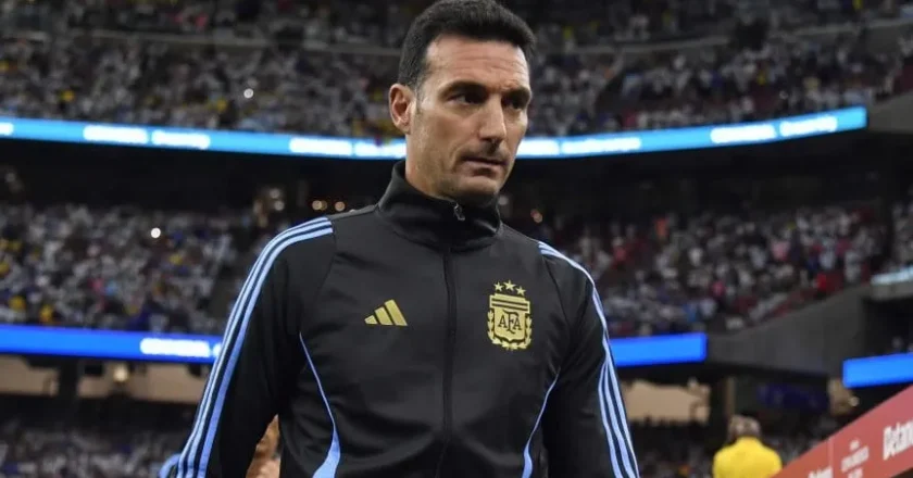 Sin Messi ni Di María, la delantera que piensa Lionel Scaloni ante Chile