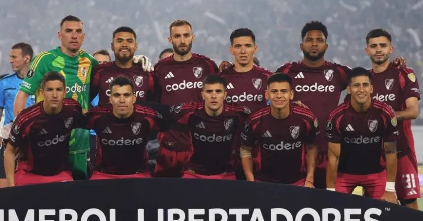 Los puntajes de River vs. Colo-Colo