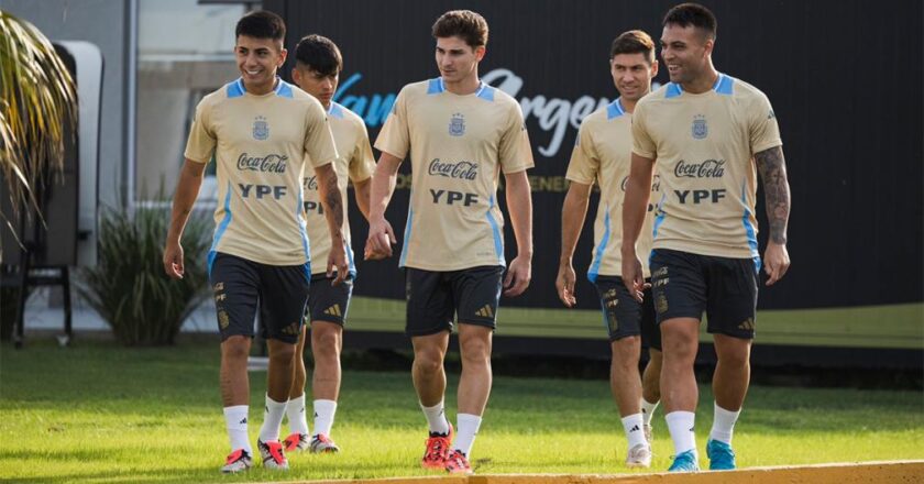 La Selección Argentina piensa en Bolivia