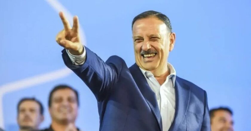 Ricardo Quintela ratificó que competirá con Cristina Kirchner por la presidencia del PJ