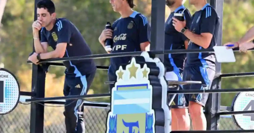 El once de Scaloni para enfrentar a Bolivia con varios cambios