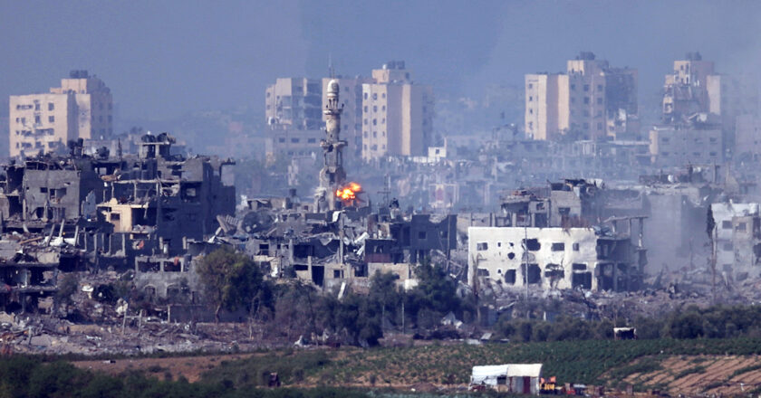 Un año de guerra devastadora entre Hamás e Israel