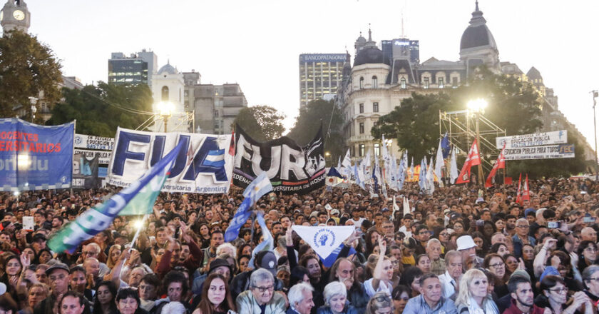 Las universidades con todo listo para la marcha