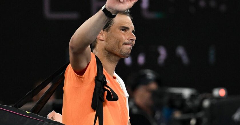 Rafael Nadal anunció su retiro del tenis