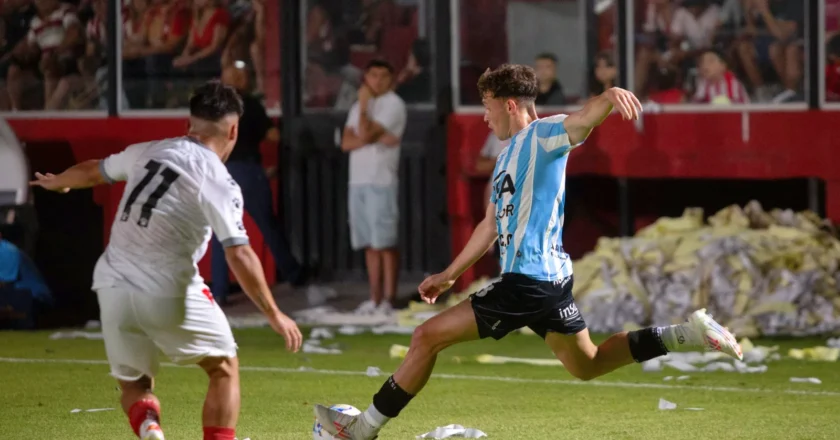 San Martín lo había dado vuelta y Racing lo igualó sobre el final