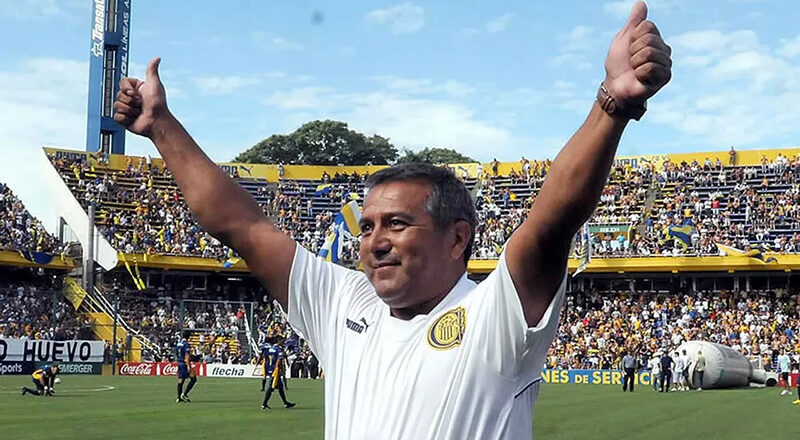 Murió el Negro Omar Palma, gloria de Rosario Central