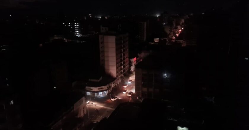 EDET cerró el fin de semana con un corte masivo de luz