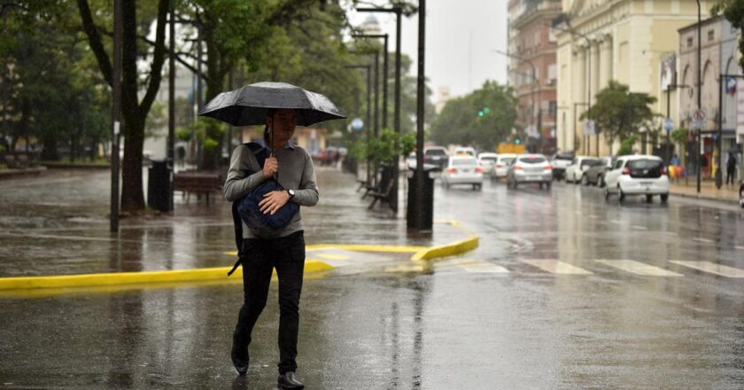 Tucumán: se esperan lluvias durante todo el miércoles