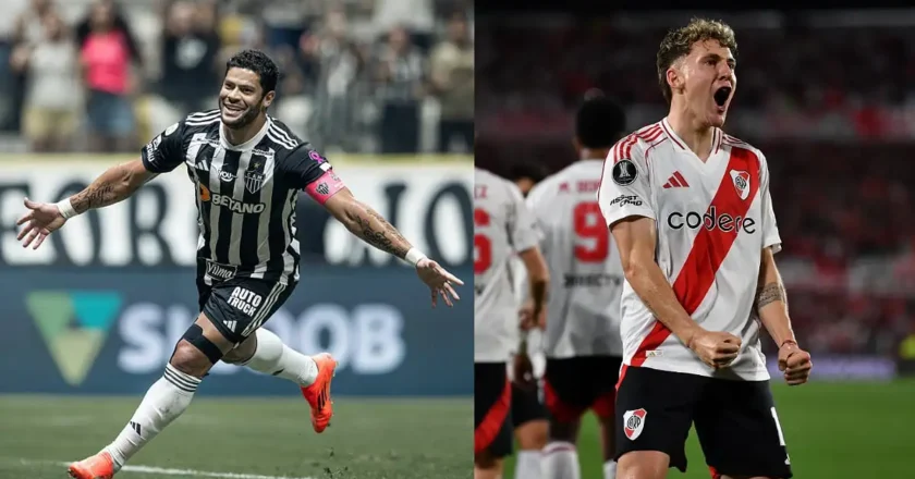 River – Atlético Mineiro: el probable equipo y la duda que cambiaría el esquema