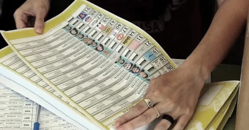 Diputados podría aprobar la boleta única de papel para usarla a partir de 2025