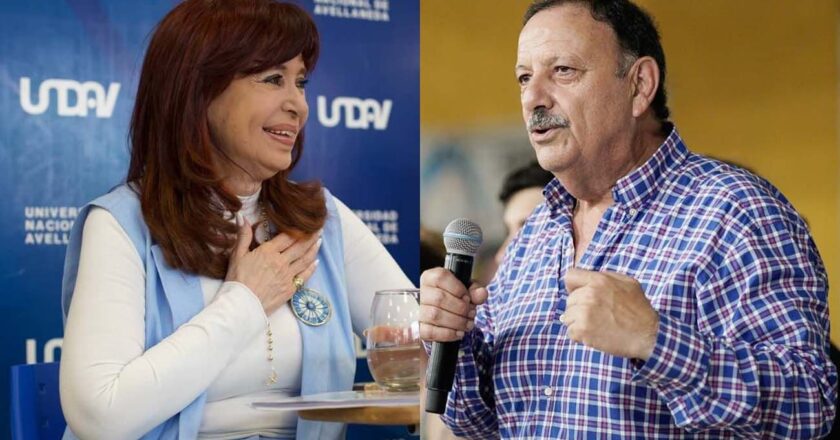 Cristina Kirchner pidió que el PJ habilite la lista de Ricardo Quintela