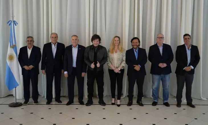 Javier Milei busca apoyo de gobernadores del PRO para avanzar con el Presupuesto 2025