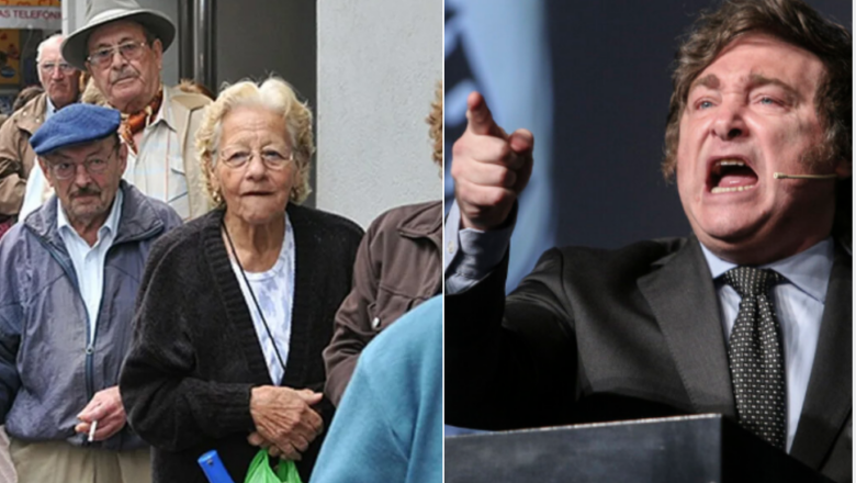El ajuste a los jubilados no es una sensación: la jubilación promedio cayó un 35% con Milei