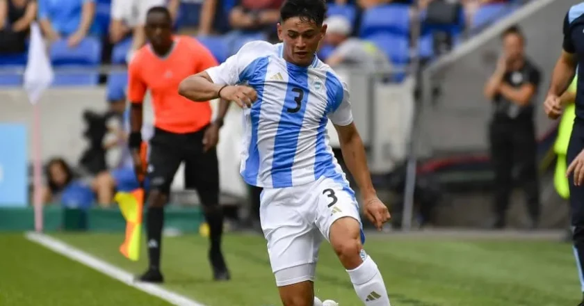 Julio Soler, convocado de urgencia a la Selección Argentina en lugar de Marcos Acuña